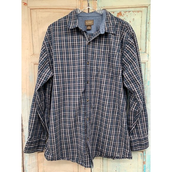 C.E. Schmidt Button Down Workwear, Front Pocket with pen slot, Button Closure  X - Picture 1 of 7
